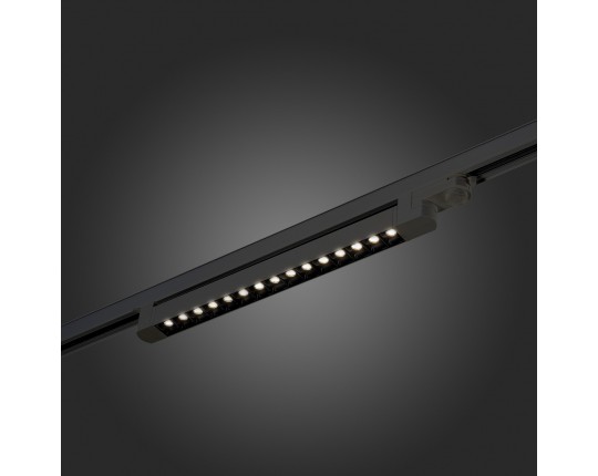 ST662.446.15 Св-к трек. Черный LED 1*15W 4000K 1 200Lm Ra>90 48° IP20 L535xW33xH73 165-265V