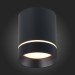 ST115.432.12 Светильник потолочный Черный LED 1*12W 3000K 840Lm Ra>90 120° IP20 D79xH100 170-240V