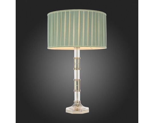 SL1121.104.01 Прикроватная лампа ST-Luce Никель/Оливковый E14 1*40W (из 2-х коробок)