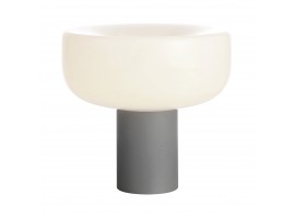 SL6014.504.01 Прикроватная лампа ST-Luce Серый/Молочный E27 1*40W