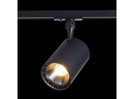 ST351.446.15.36 Св-к трек. Черный LED 1*15W 4000K 1 350Lm Ra≥90 36° IP20 L118xW78xH174 100-240V