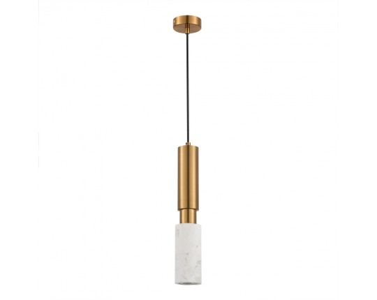 SL1192.353.01 Светильник подвесной ST-Luce Латунь/Латунь, Белый GU10 1*5W 4000K