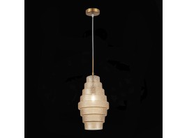 SL1001.203.01 Подвес ST-Luce Латунь/Коньячный E27 1*40W