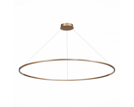 ST605.203.72 Cветильник подвесной SMART ST-Luce Золотистый/Белый LED 1*72W 2800-6500K