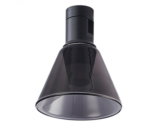 ST814.406.03 Магнитный трековый светильник FARM Черный LED 1*3W 3000K 78Lm Ra90 120 IP20 D90xH102 24