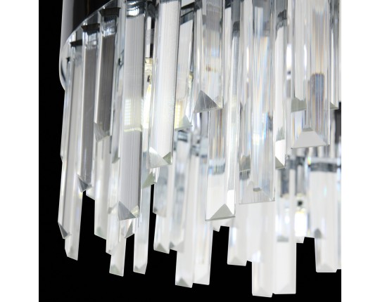 SL1160.103.12 Люстра подвесная ST-Luce Хром/Хром, Прозрачный G9 12*5W