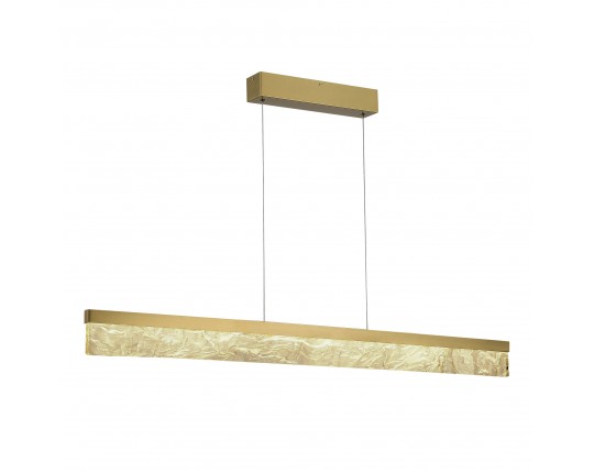 SL6234.303.45 Светильник подвесной ST-Luce Латунь/Золотистый LED 1*45W 4000K