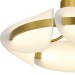SL1304.302.45 Светильник потолочный ST-Luce латунь/белый LED 1*45W 3000K