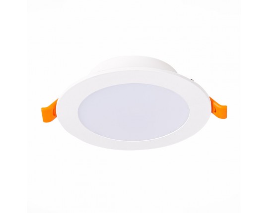 ST210.538.12 Св-к встр. Белый LED 1*12W 3000K 900Lm Ra80 110° IP20 D120xH30 220-240V