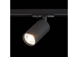ST300.406.01 Св-к трек. Черный GU10 1*50W  IP20 L100xW54xH142 220V Без ламп