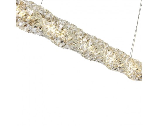 SL6010.203.30 Светильник подвесной ST-Luce Золотистый/Прозрачный LED 1*30W