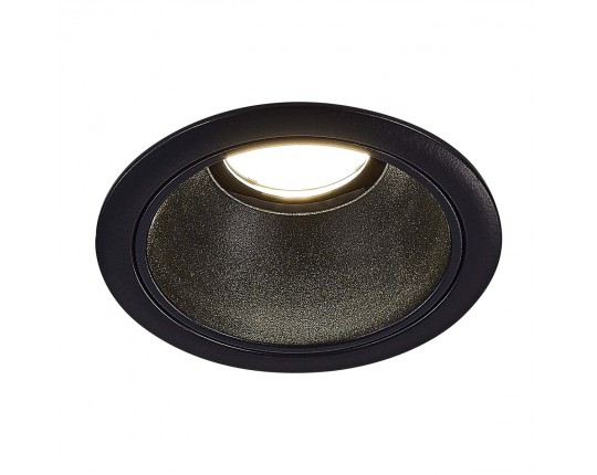 ST851.448.07 Светодиодный модуль Черный LED 1*7W 4000K 560Lm Ra90 36° IP20 D69xH75 220-240V(глянец)