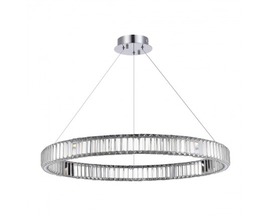 SL1622.163.01 Люстра подвесная ST-Luce Хром/Прозрачный LED 1*40W 4000K