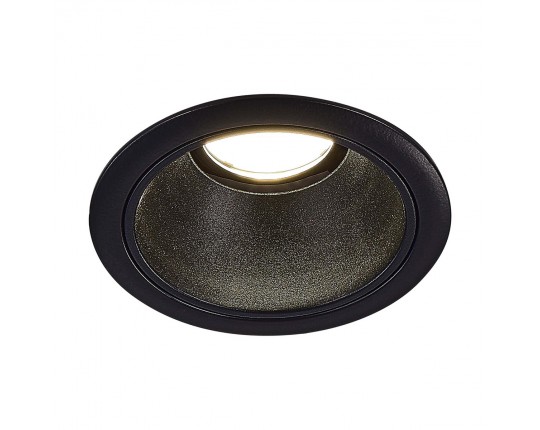 ST851.438.07 Светодиодный модуль Черный LED 1*7W 3000K 560Lm Ra>90 36° IP20 D69xH75 220-240V(глянец)