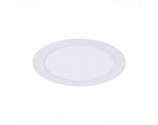 ST210.538.12 Св-к встр. Белый LED 1*12W 3000K 900Lm Ra80 110° IP20 D120xH30 220-240V