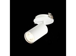 ST303.508.01 Св-к встр. Белый GU10 1*50W  L100xW54xH170 220V Без ламп