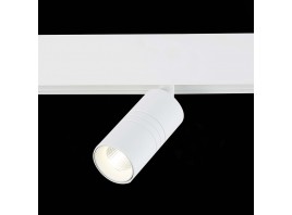 ST365.546.07 Магнитный трековый светильник белый LED 1*7W 4000K 595Lm Ra>80 36° IP20 L-xW44xH90 48V