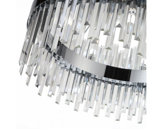 SL1160.103.18 Люстра подвесная ST-Luce Хром/Хром, Прозрачный G9 18*5W