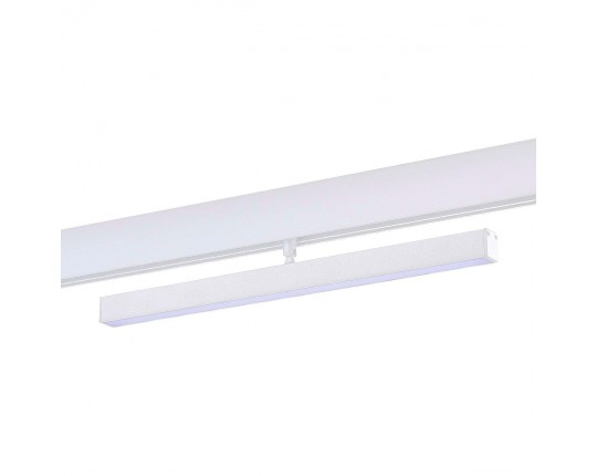 ST802.546.12 Магнитный трековый светильник Белый LED 1*12W 4000K 850Lm Ra>90 120° IP20 L405xW22,5xH9