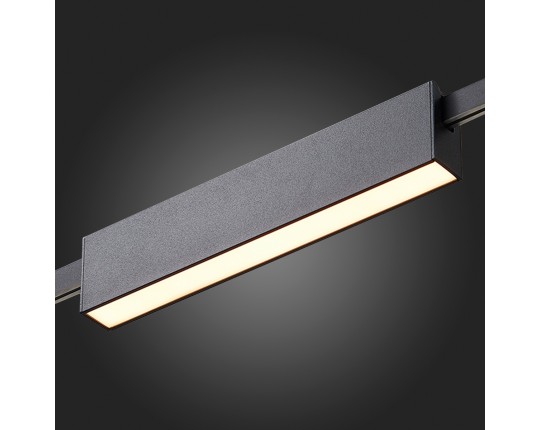 ST817.406.12 Магнитный трековый светильник FARM Черный LED 1*12W 3000K 576Lm Ra90 120 IP20 L232xW24x