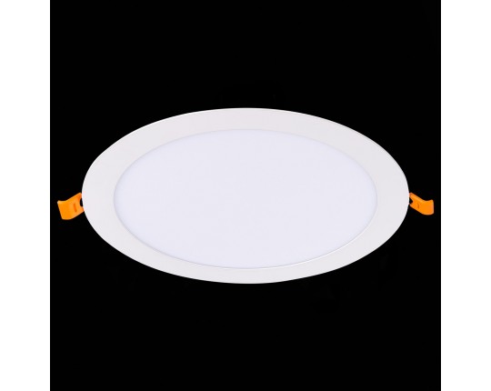 ST209.538.18 Св-к встр. Белый LED 1*18W 3000K 1 296Lm Ra80 110° IP20 D225xH8 90-265V