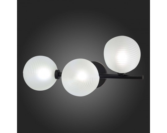 SL1184.411.03 Бра ST-Luce Черный/Белый G9 3*5W