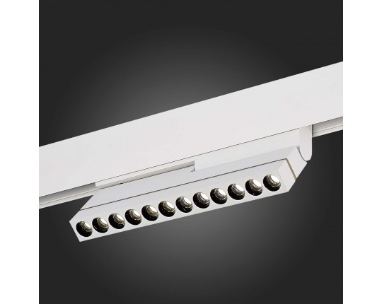 ST805.546.12 Магнитный трековый светильник Белый LED 1*12W 4000K 500Lm Ra>90 36° IP20 L220xW22xH117
