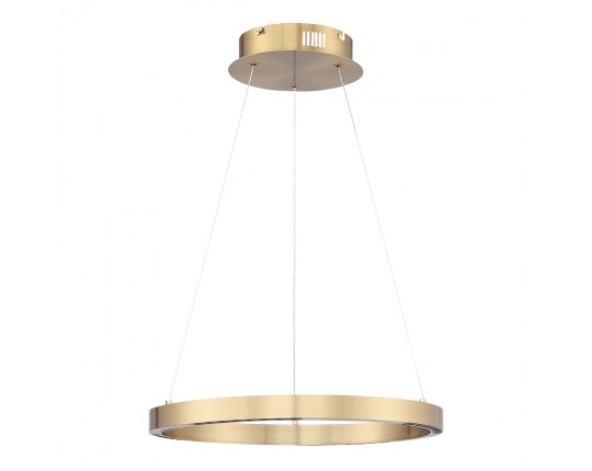 SL6238.323.01 Светильник подвесной ST-Luce латунь/латунь LED 1*25W 4000K