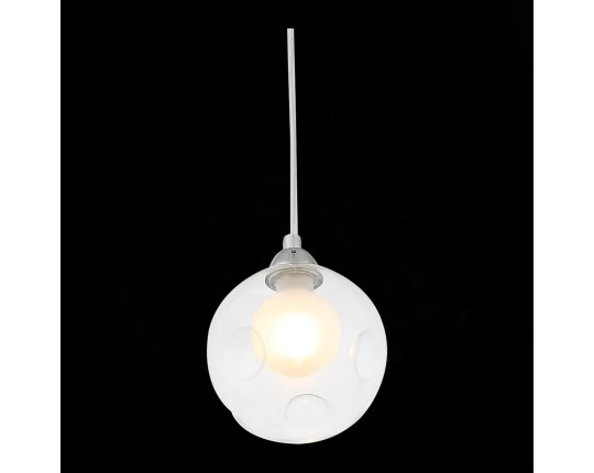 SL431.113.01 Подвес ST-Luce Хром/Прозрачный, Белый G9 1*5W