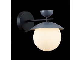 SLE220201-01 Светильник настенный Черный, Серый/Белый G9 1*5W