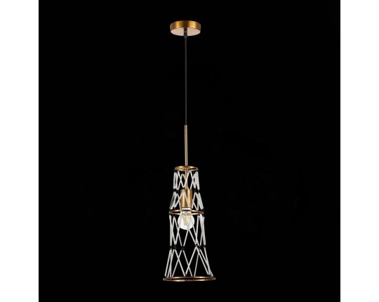 SL1016.203.01 Светильник подвесной ST-Luce Золотистый/Золотистый, Прозрачный E27 1*60W