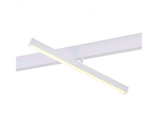 ST802.546.12 Магнитный трековый светильник Белый LED 1*12W 4000K 850Lm Ra>90 120° IP20 L405xW22,5xH9