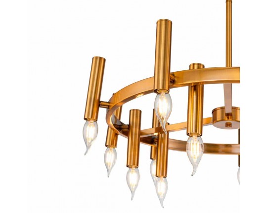 Подвесная люстра Stilfort Leonardo 2156/05/15P