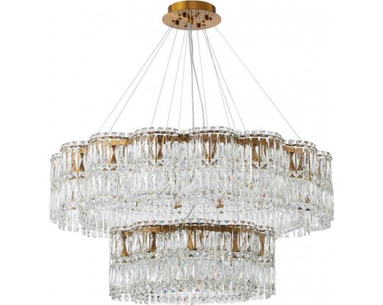 Люстра подвесная хрустальная 2174/05/26P Stilfort, серия Admire