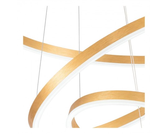 Подвесная светодиодная люстра Stilfort Planetary 4005/05/03P