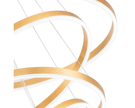 Подвесная светодиодная люстра Stilfort Planetary 4005/05/04PL