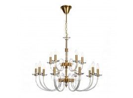 Подвесная люстра Stilfort Glass 1050/03/15P