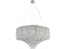 Люстра подвесная Stilfort 2187/09/16P серия Rain of Crystal