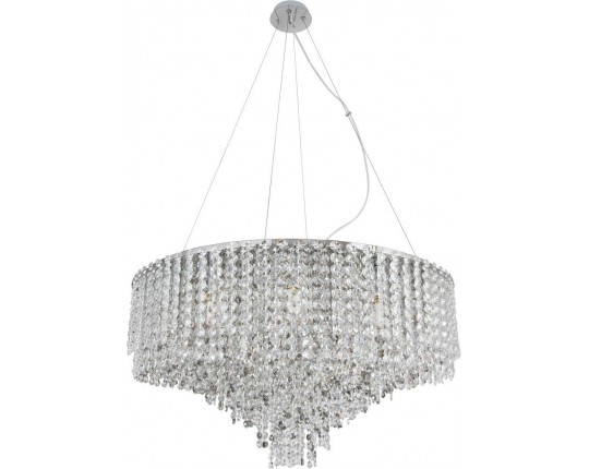 Люстра подвесная Stilfort 2187/09/16P серия Rain of Crystal