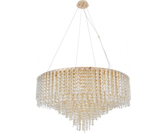 Люстра подвесная Stilfort 2187/03/16P серия Rain of Crystal