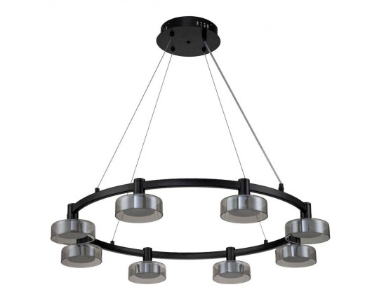 Подвесная светодиодная люстра Stilfort Gloze 4009/02/08P