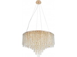 Люстра подвесная Stilfort 2187/03/12P серия Rain of Crystal