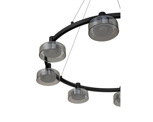 Подвесная светодиодная люстра Stilfort Gloze 4009/02/08P