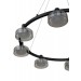 Подвесная светодиодная люстра Stilfort Gloze 4009/02/08P