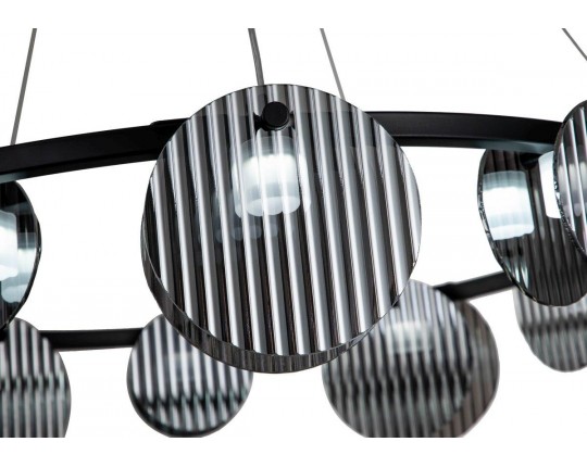 Подвесная светодиодная люстра Stilfort Relux 4008/02/08P