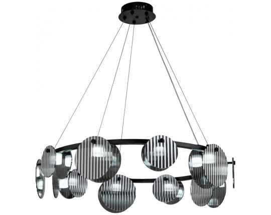 Подвесная светодиодная люстра Stilfort Relux 4008/02/10P