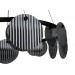 Подвесная светодиодная люстра Stilfort Relux 4008/02/08P