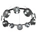 Подвесная светодиодная люстра Stilfort Relux 4008/02/10P