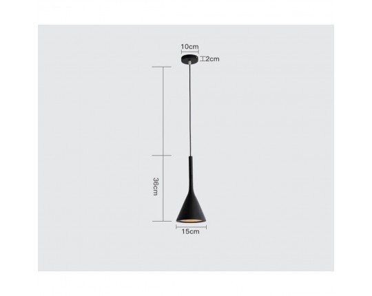 Подвесной светильник TopDecor Troy S1 12