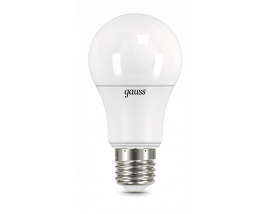 Лампа Gauss A60 16W 1520lm 6500K E27 LED 1/10/50